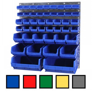Parts Bin & Louvre Panel Set 21
